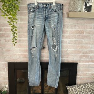 American Eagle Tom Girl Jeans. 12 X-long